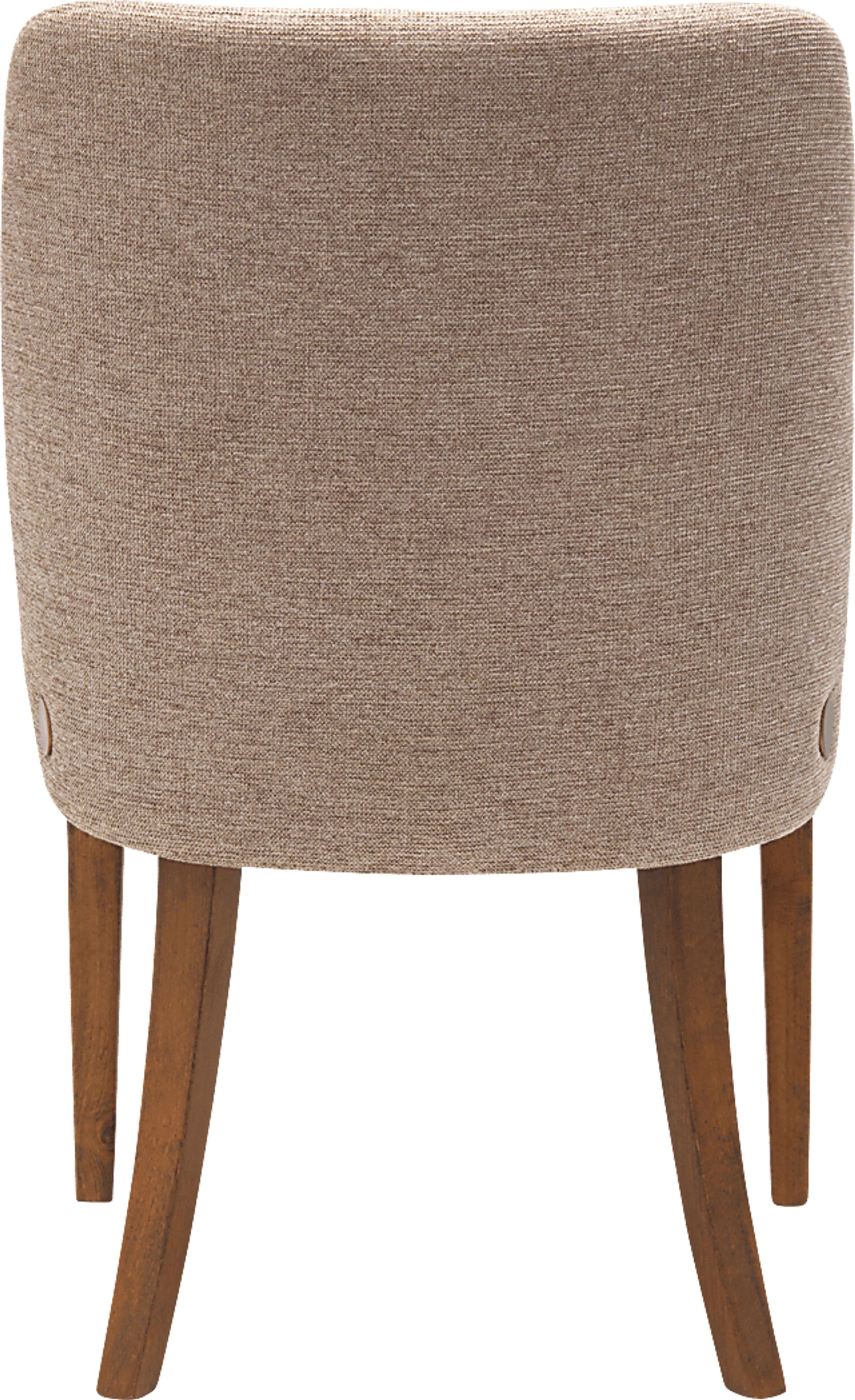 Cassio Brown Side Chair Set of 2 - Image 5
