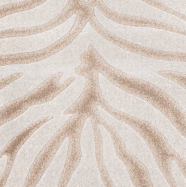 Cassion Tan 5'3 x 7'3 Rug - Thumbnail - Image 3