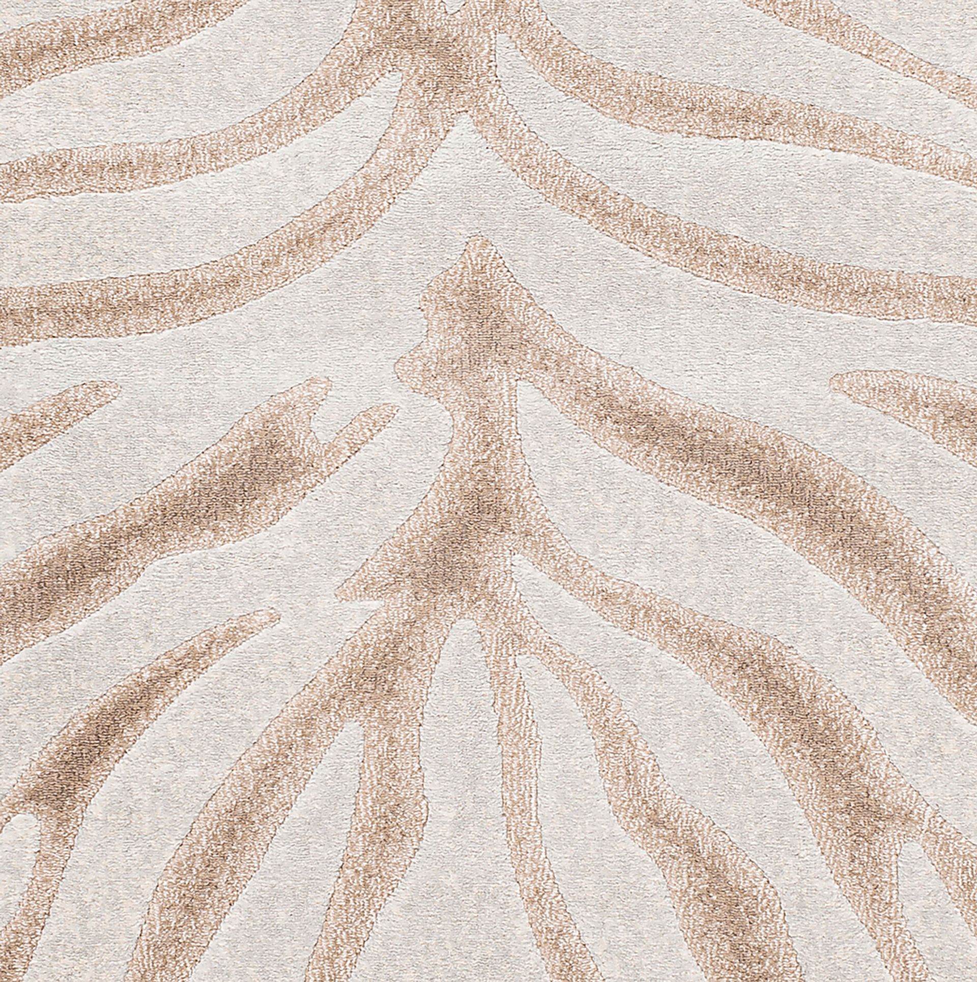 Cassion Tan 5'3 x 7'3 Rug - Image 3