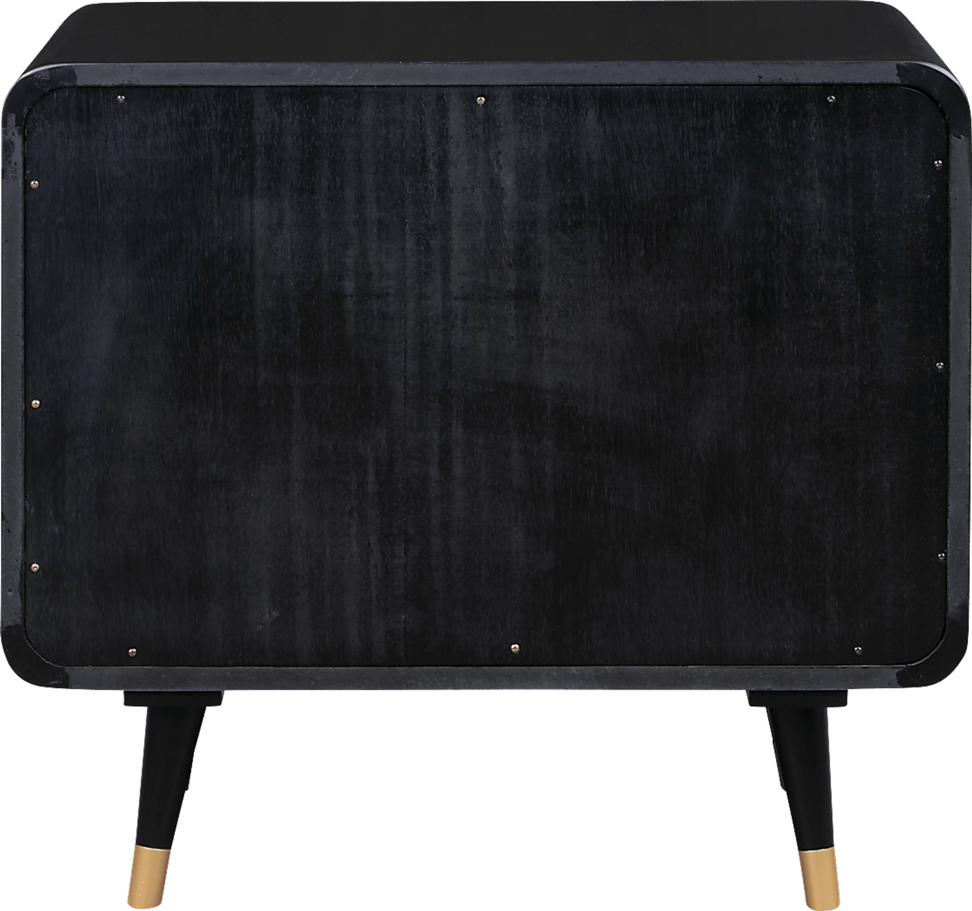 Cassiopeia Black Accent Cabinet - Image 5