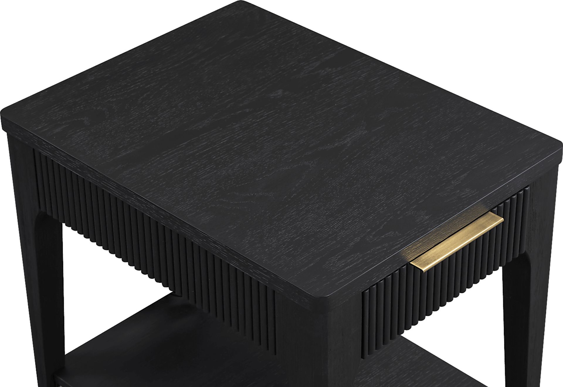 Cassius Black Chairside Table - Image 5