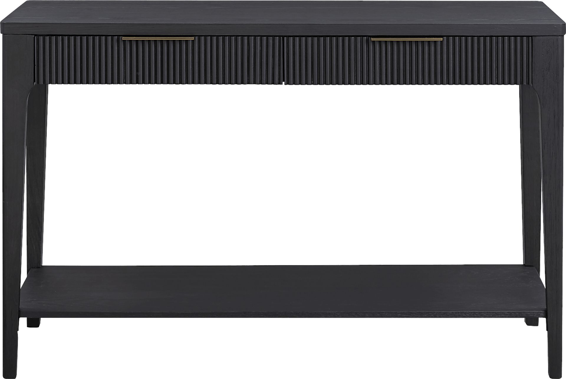 Cassius Black Sofa Table - Image 2