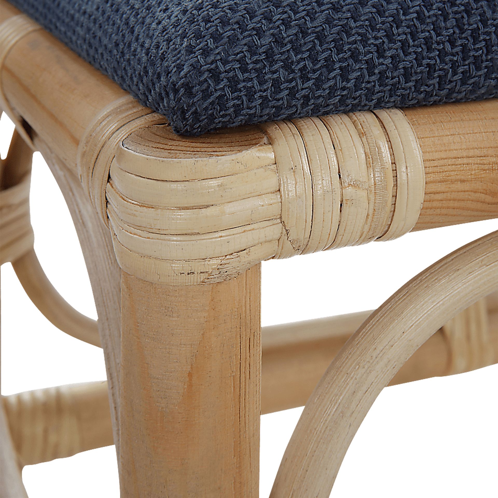 Cassra Blue Accent Bench - Image 2