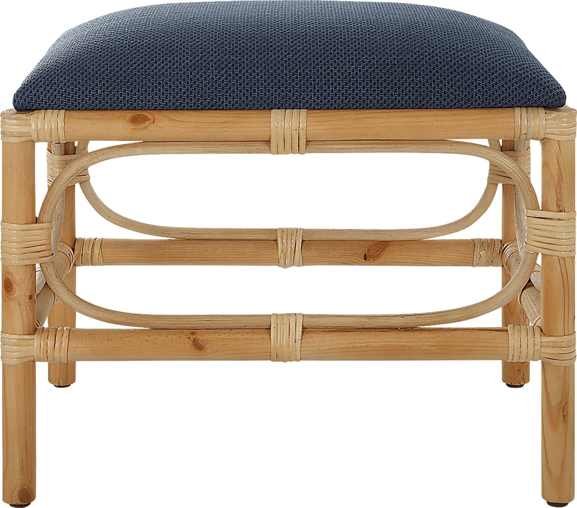 Cassra Blue Accent Bench - Image 4