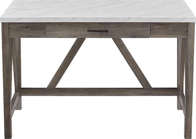Cassye White Desk - Thumbnail - Image 3