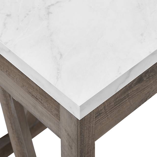Cassye White Desk - Thumbnail - Image 4