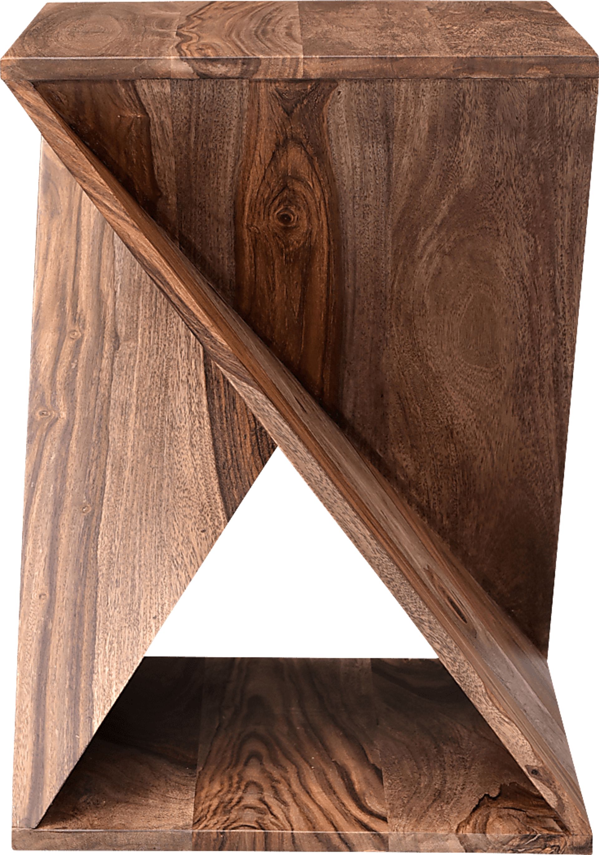 Castana Brown Accent Table - Image 3
