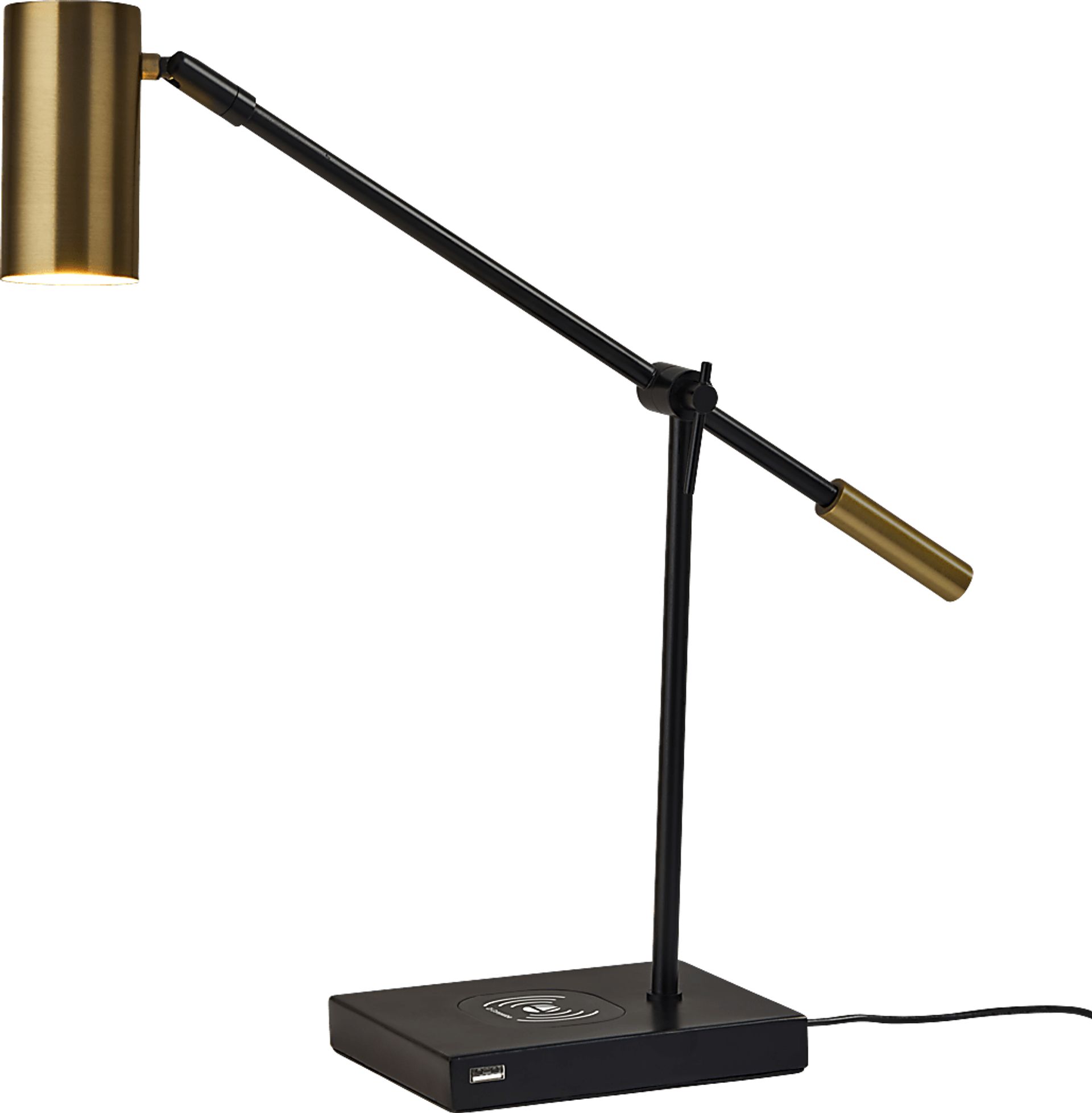 Castelar Brass Table Lamp - Image 3