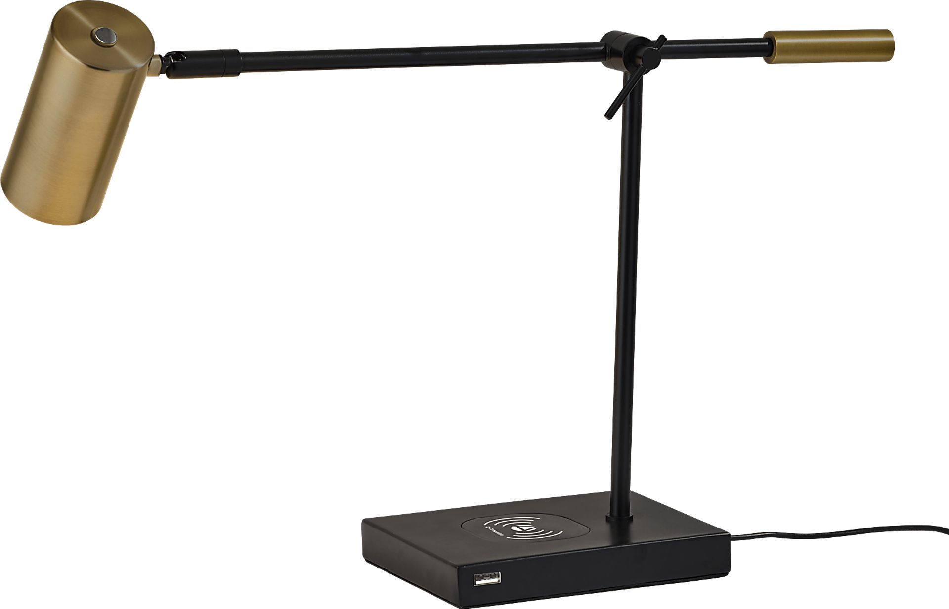 Castelar Brass Table Lamp - Image 4