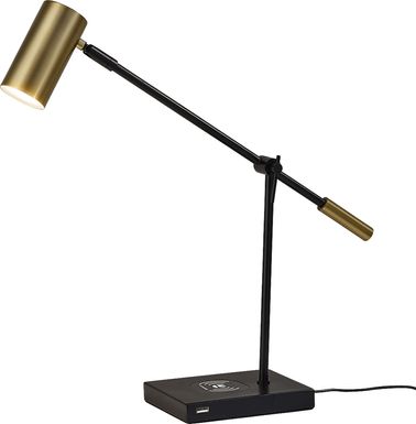 Castelar Brass Table Lamp
