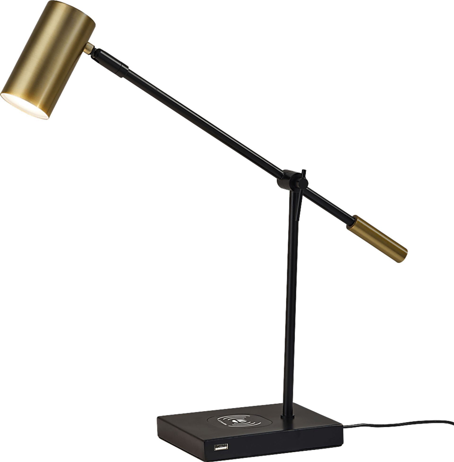Castelar Brass Table Lamp - Image 1