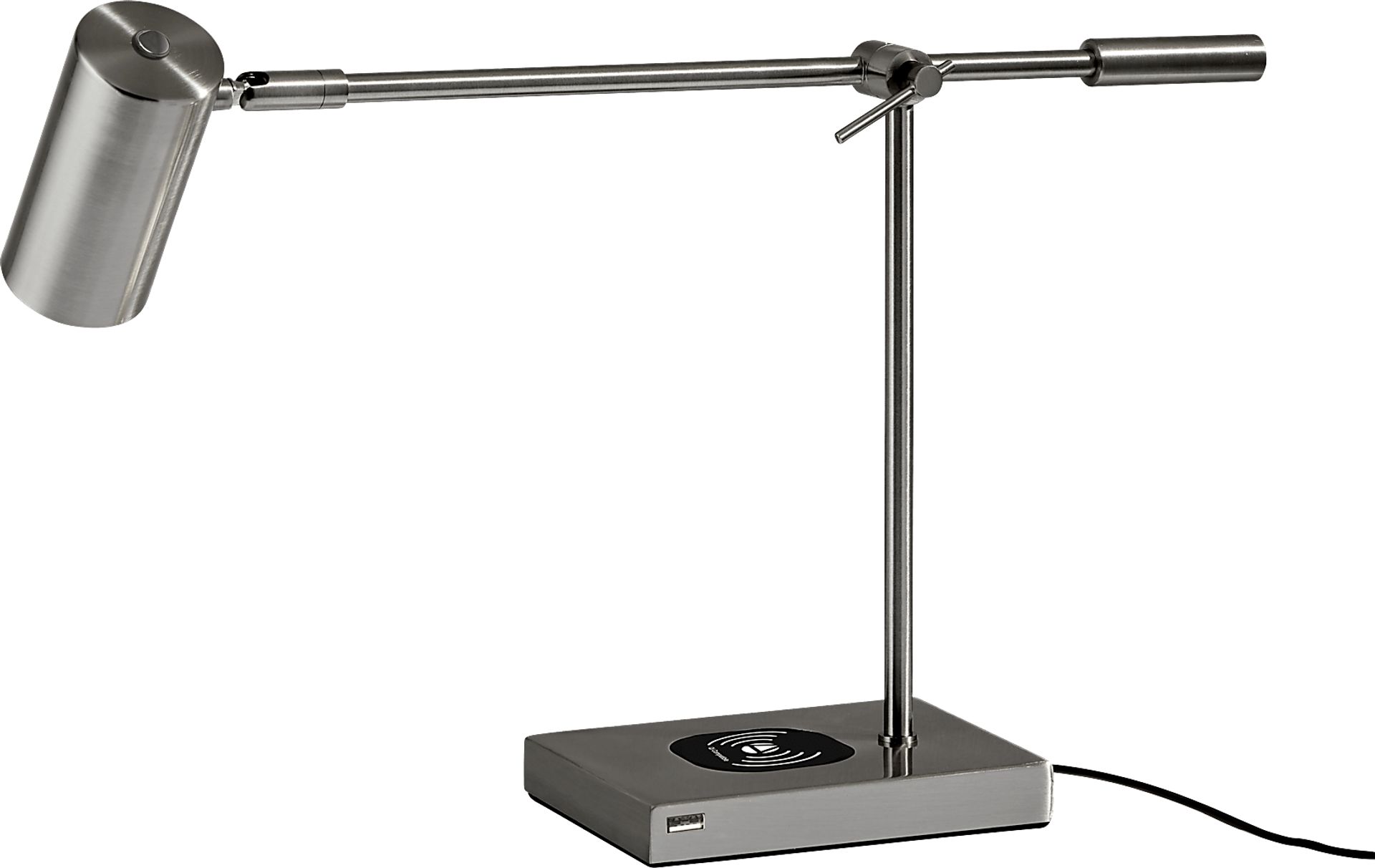 Castelar Gray Table Lamp - Image 2