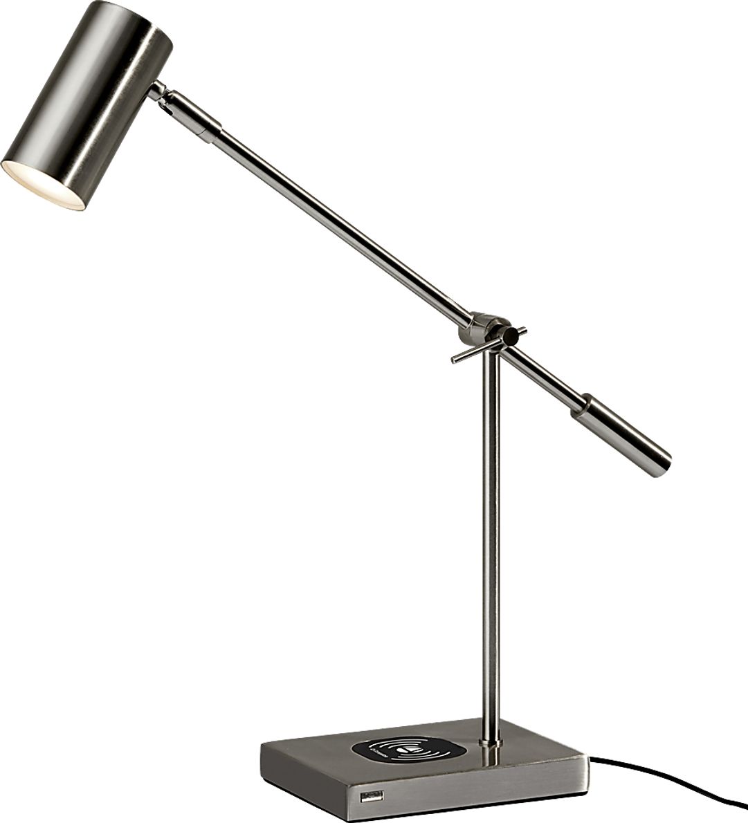 Castelar Gray Table Lamp