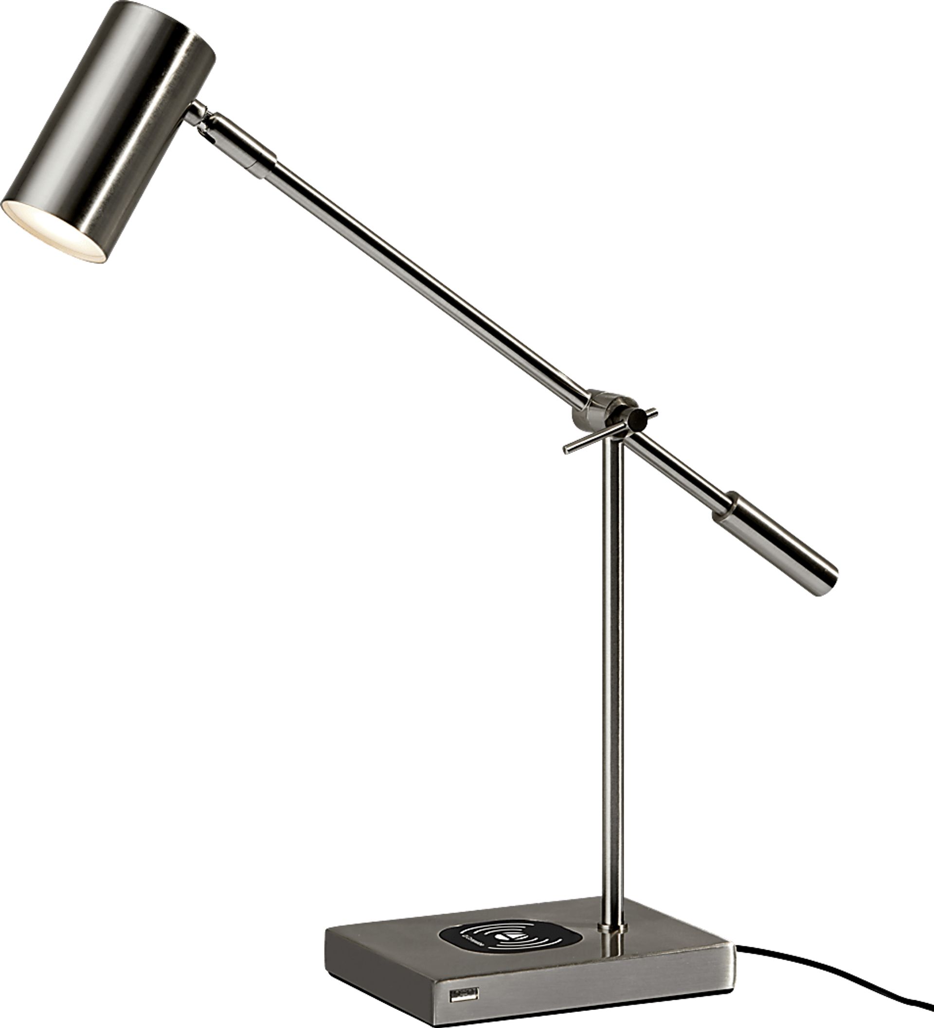Castelar Gray Table Lamp - Image 1