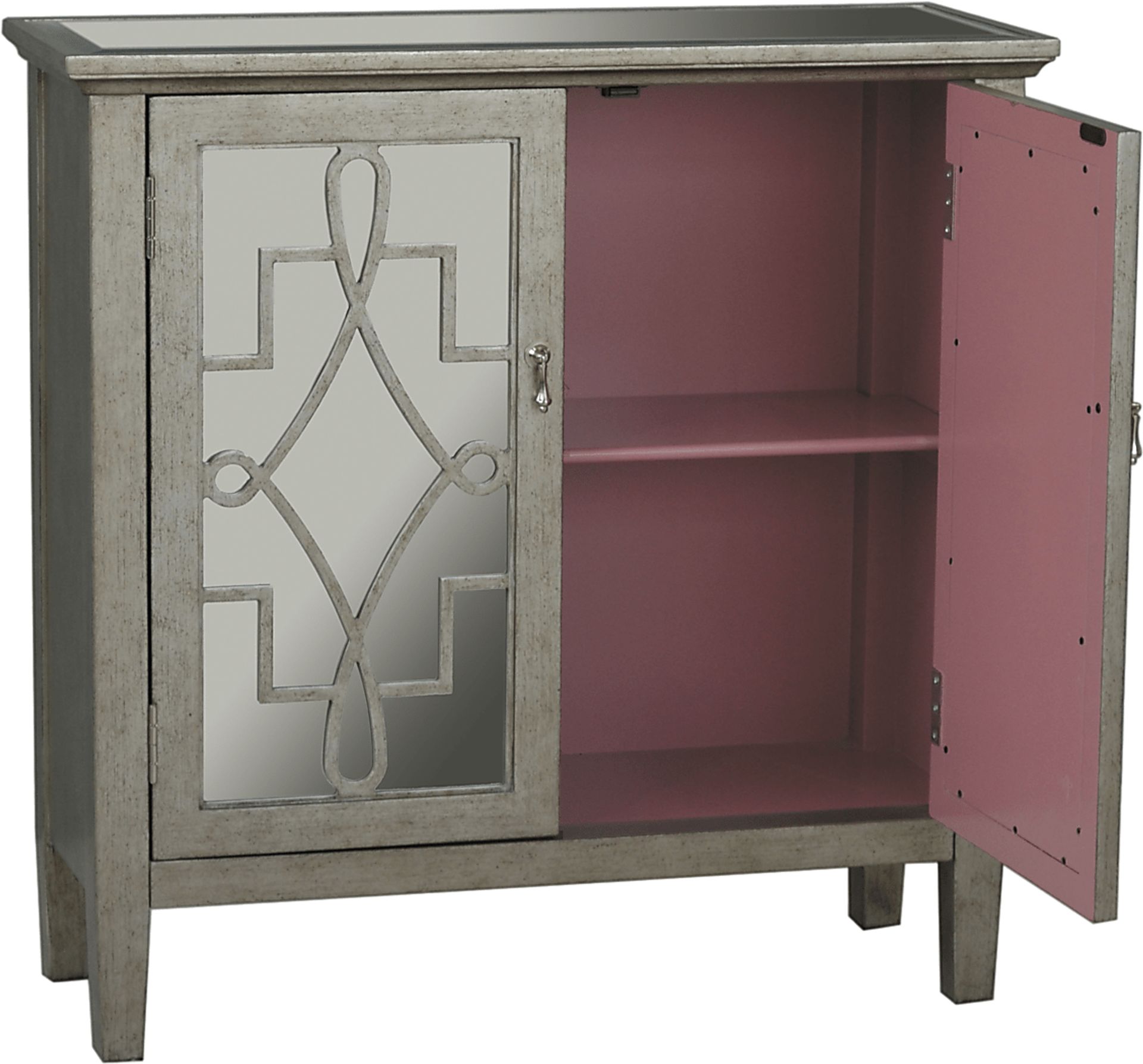 Casteel Gold Accent Cabinet - Image 2