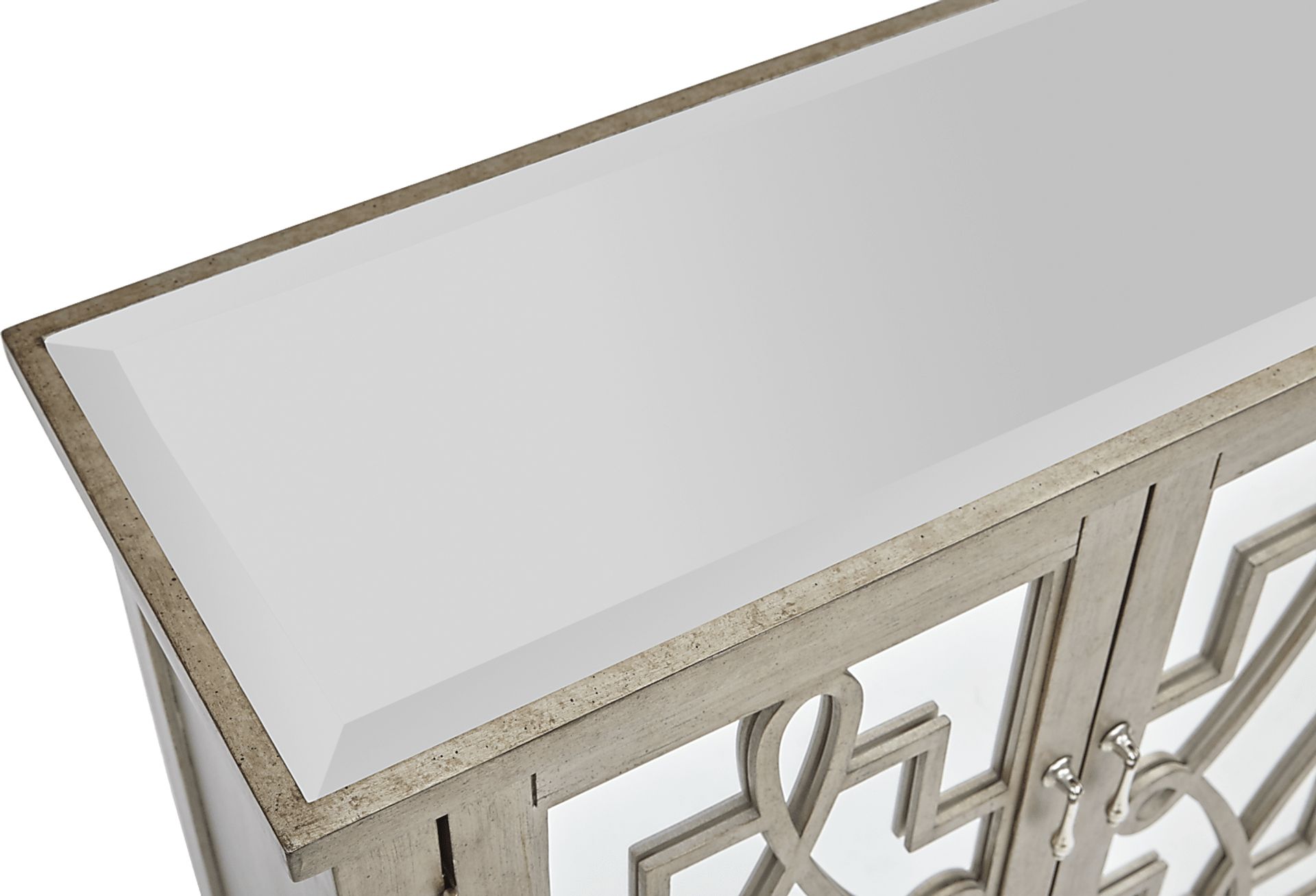 Casteel Gold Accent Cabinet - Image 4