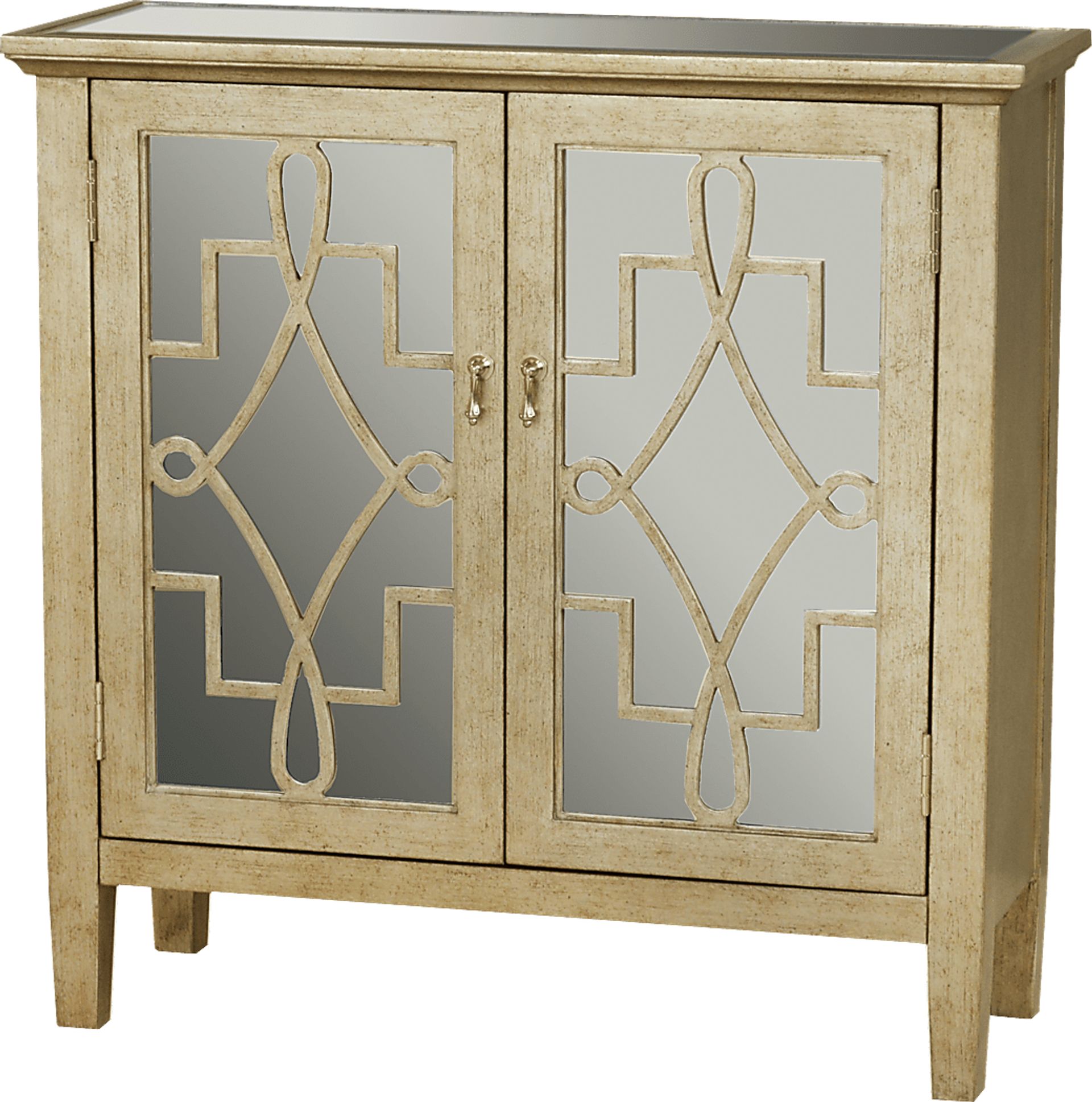 Casteel Gold Accent Cabinet - Image 5