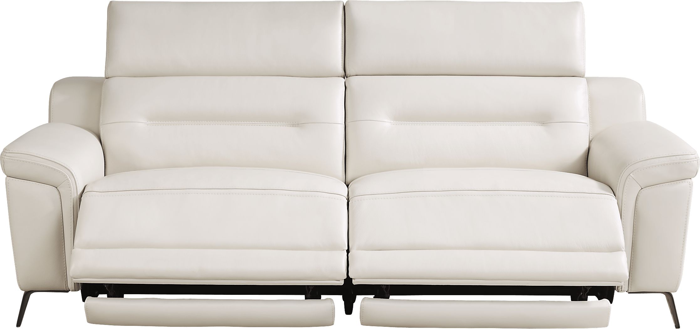 dual power reclining sofa