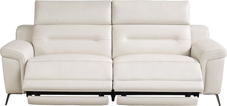 dual power reclining sofa