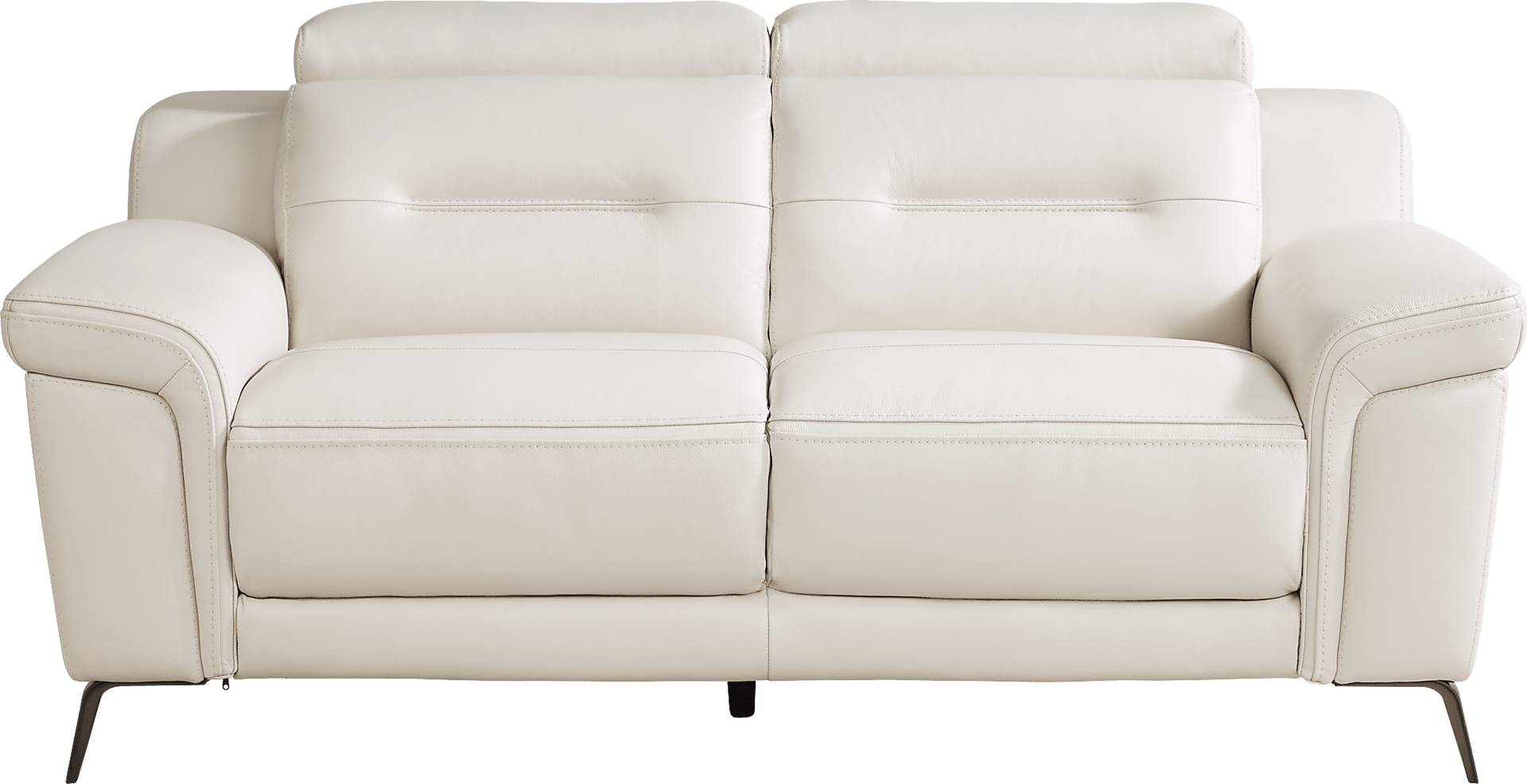 stationary loveseat