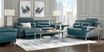 Castella 7 Pc Leather Dual Power Reclining Living Room Set