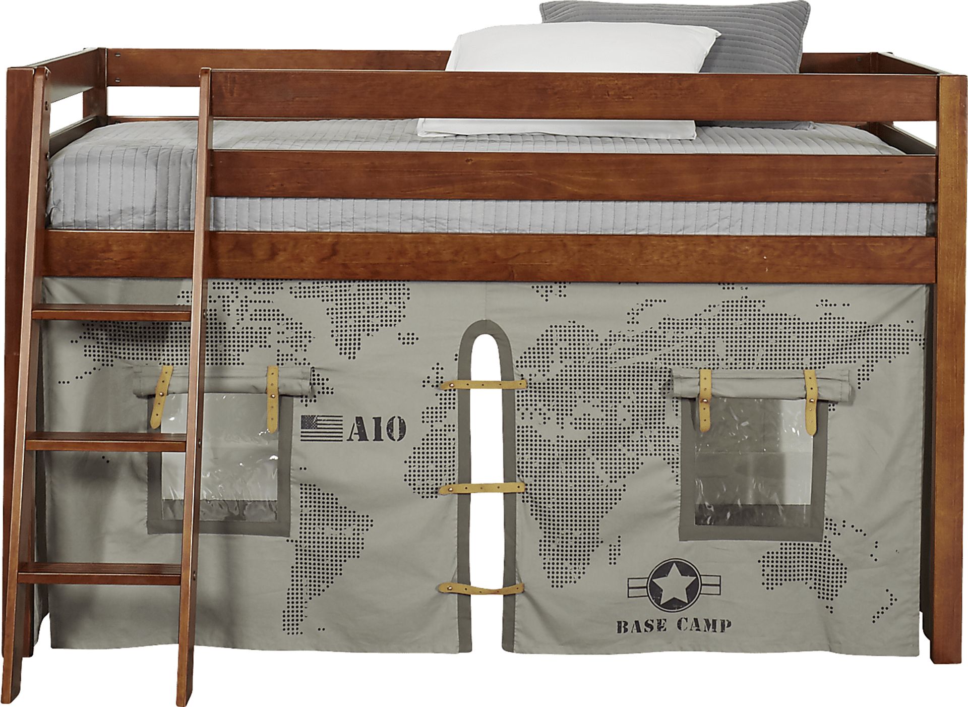 Castello Cherry Jr. Tent Loft Bed - Image 2