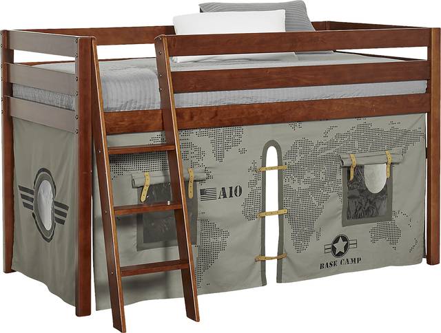 Castello Cherry Jr. Tent Loft Bed - Thumbnail - Image 1