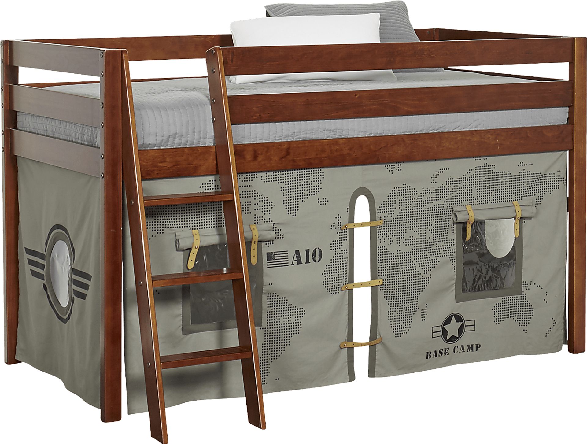 Castello Cherry Jr. Tent Loft Bed - Image 1