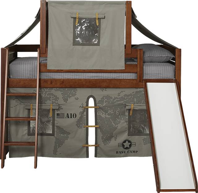 Castello Cherry Jr. Tent Loft with Slide and Top Tent - Thumbnail - Image 2