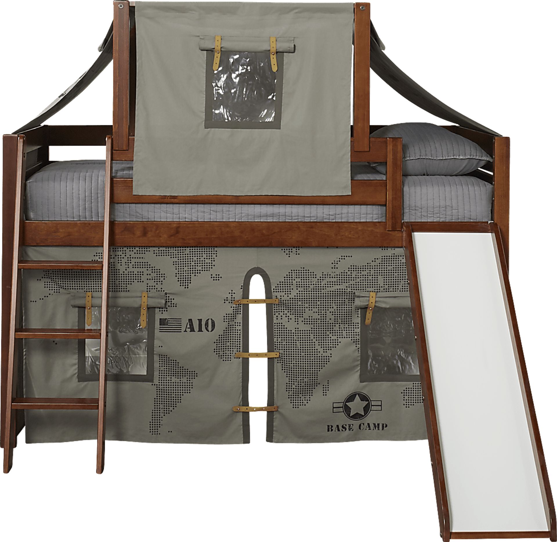 Castello Cherry Jr. Tent Loft with Slide and Top Tent - Image 2
