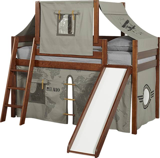 Castello Cherry Jr. Tent Loft with Slide and Top Tent - Thumbnail - Image 3