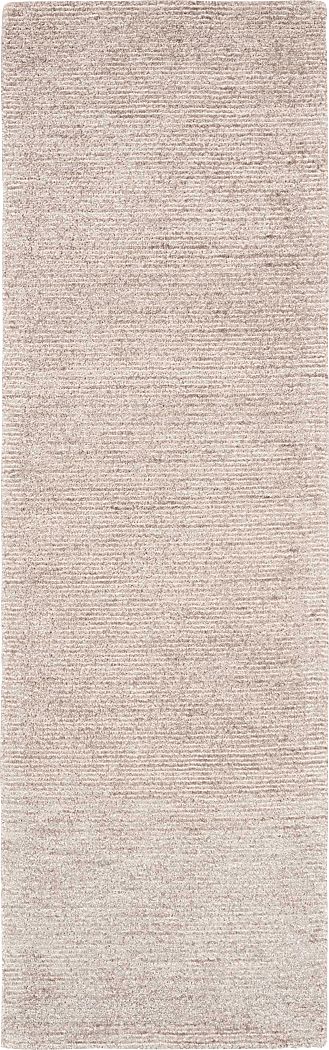 Castin Beige 2'3 x 7'6 Runner Rug