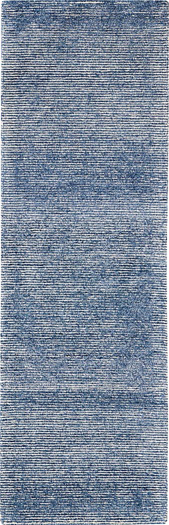 Castin Blue 2'3 x 7'6 Runner Rug