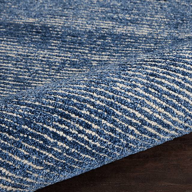 Castin Blue 9'6 x 13' Rug - Thumbnail - Image 4