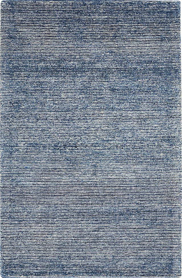 Castin Blue 9'6 x 13' Rug - Thumbnail - Image 1