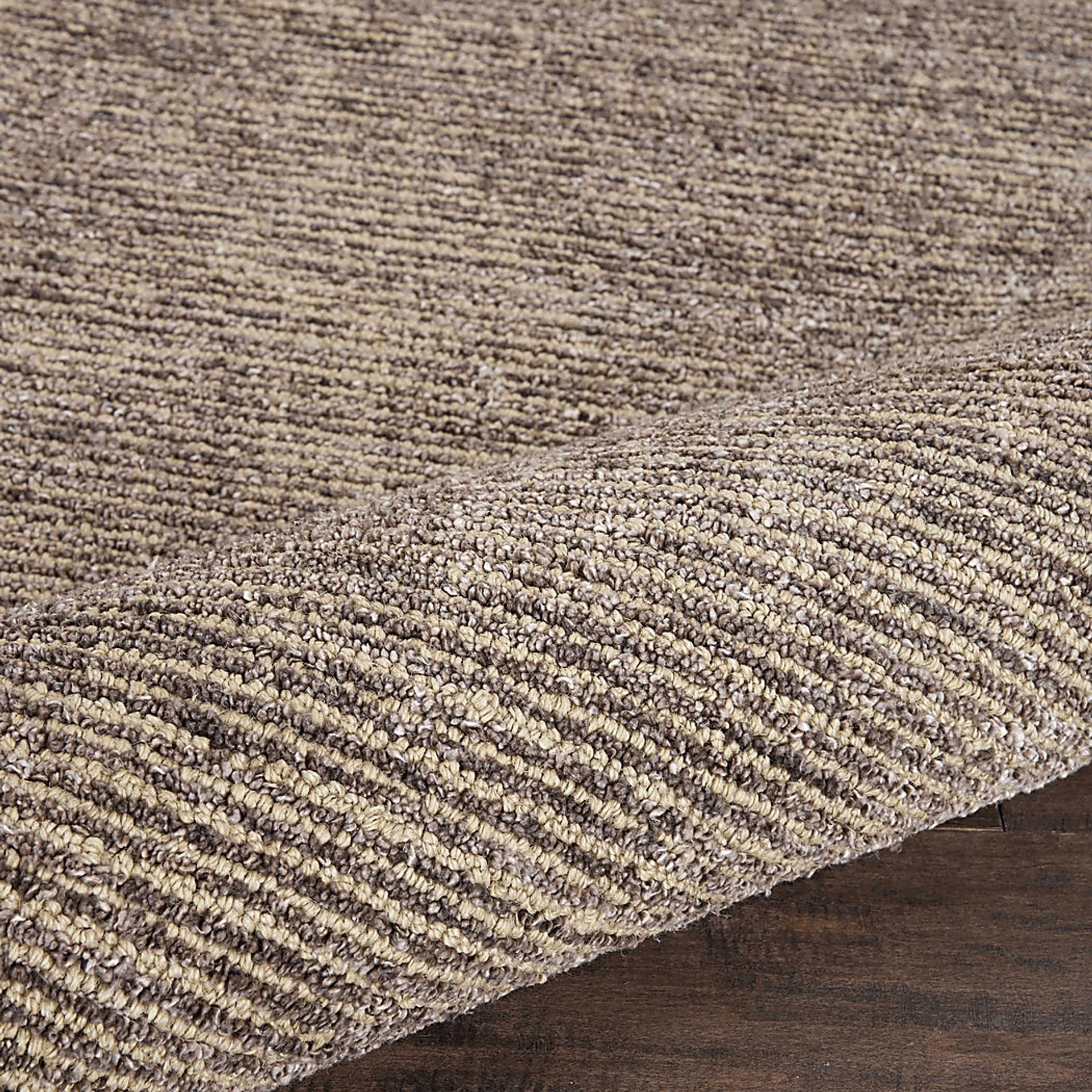 Castin Brown 5'3" x 7'5" Rug - Image 3