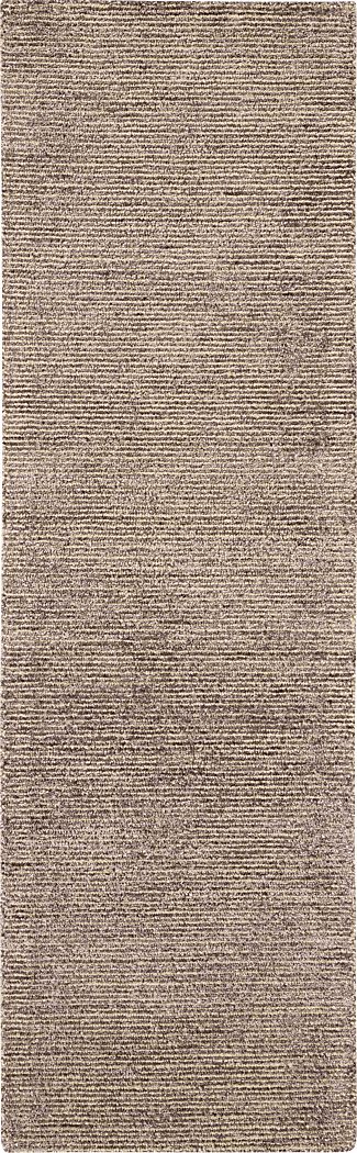 Castin Charcoal 2'3 x 7'6 Runner Rug