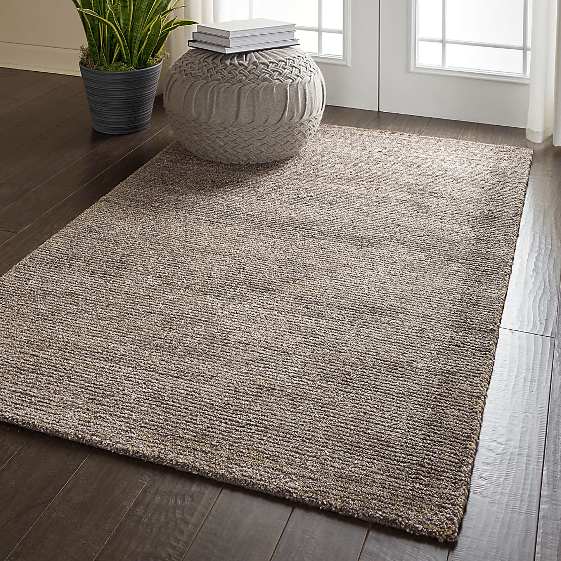 Castin Charcoal 5'3" x 7'5" Rug - Image 2