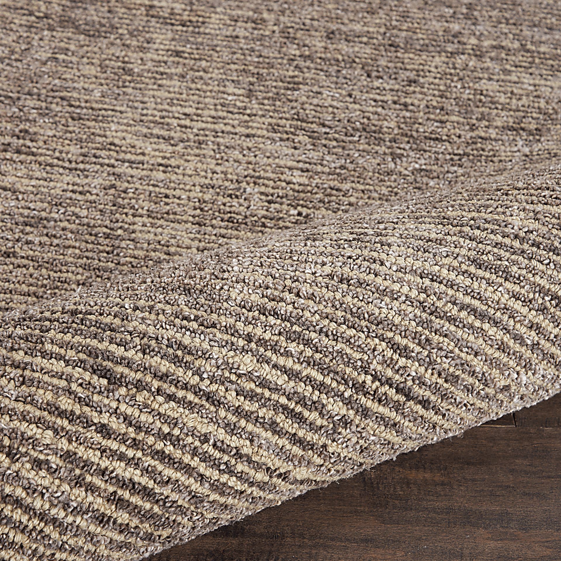 Castin Charcoal 5'3" x 7'5" Rug - Image 7