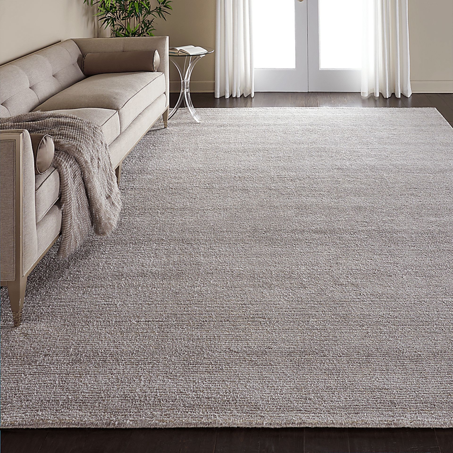 Castin Gray 3'9 x 5'9 Rug - Image 10