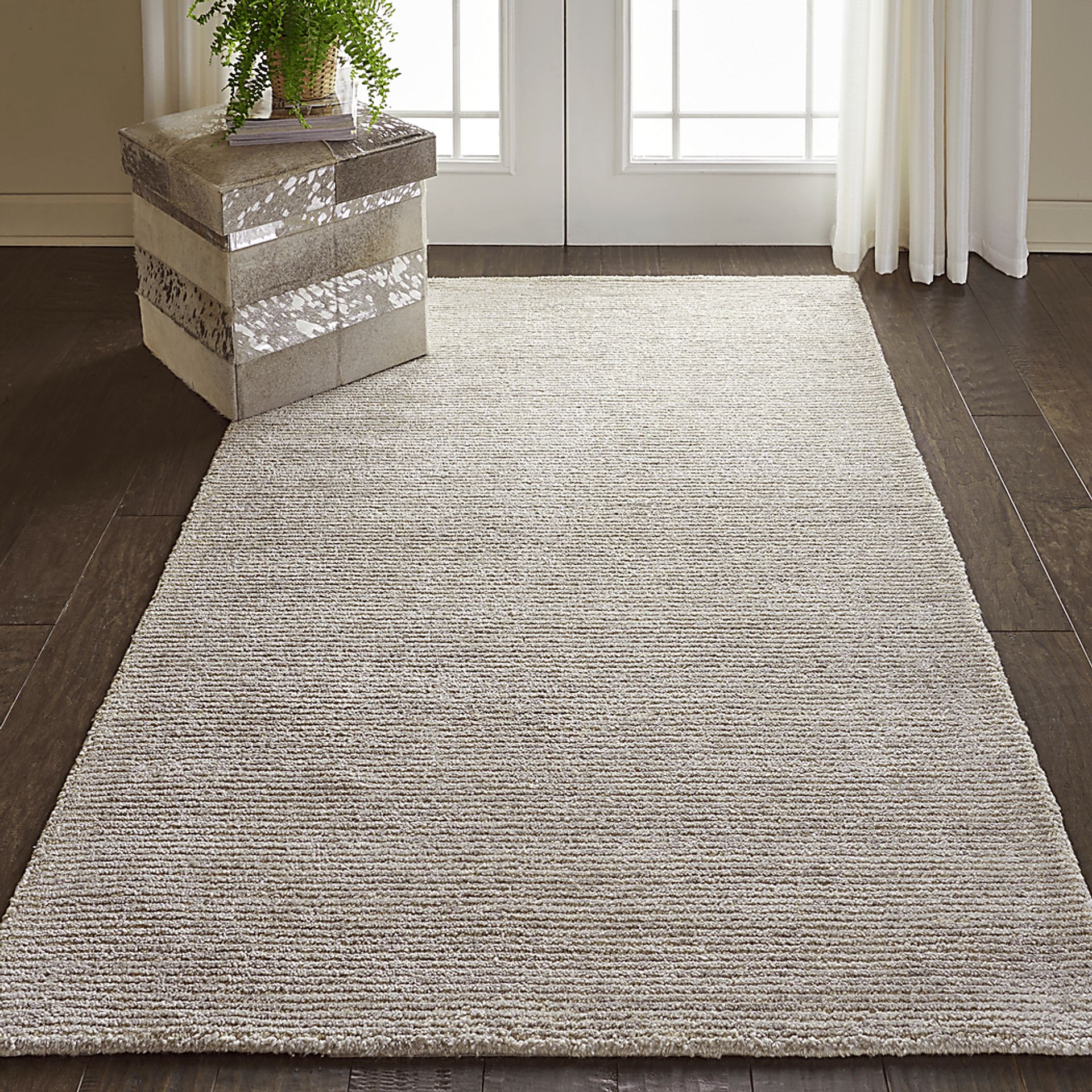 Castin Gray 5'3" x 7'5" Rug - Image 2