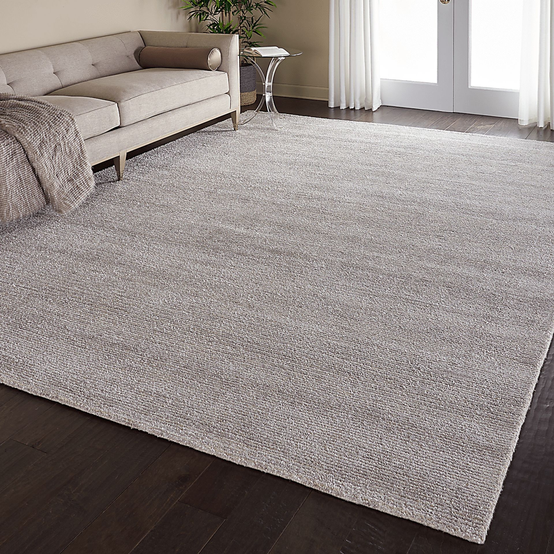 Castin Gray 5'3" x 7'5" Rug - Image 2