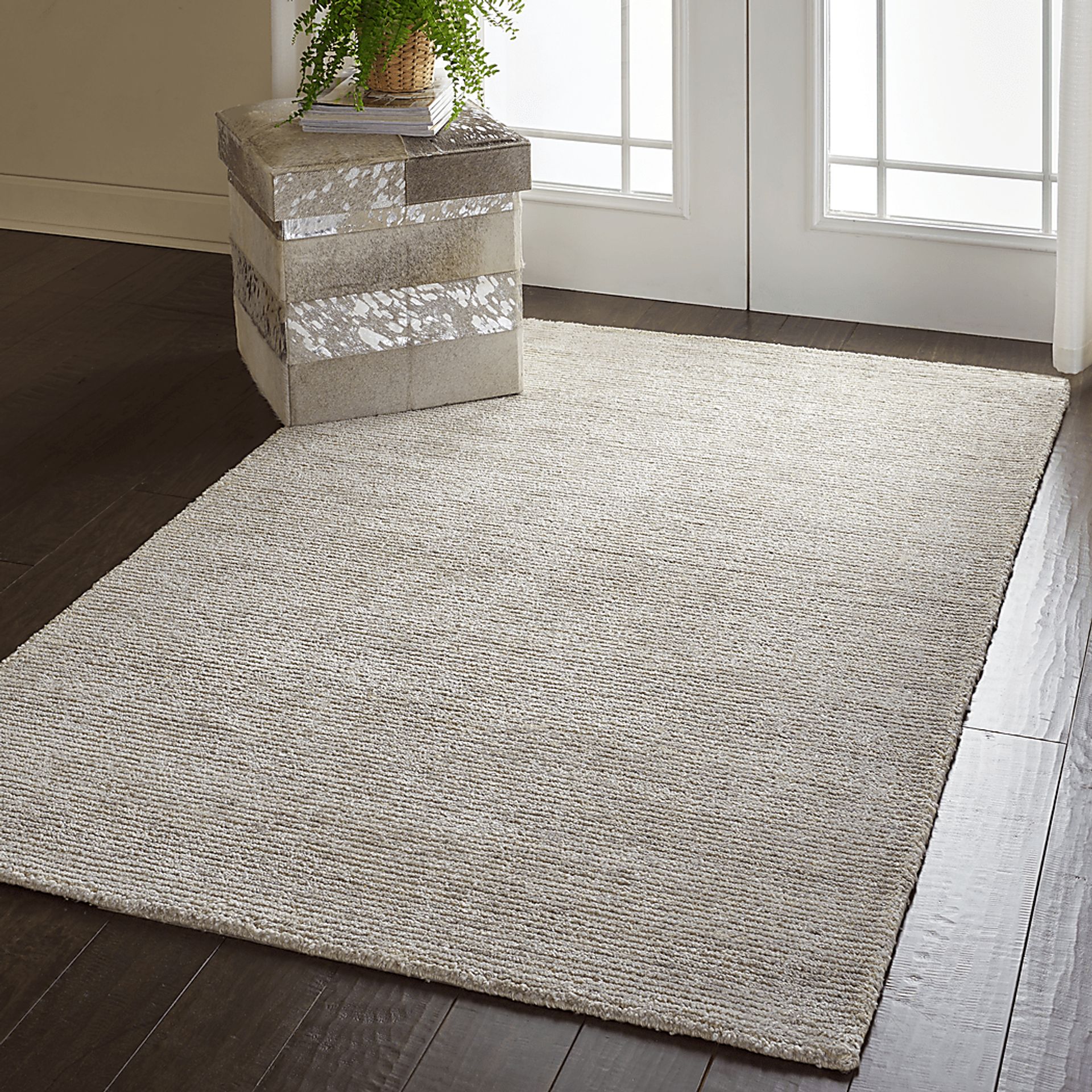 Castin Gray 5'3" x 7'5" Rug - Image 9