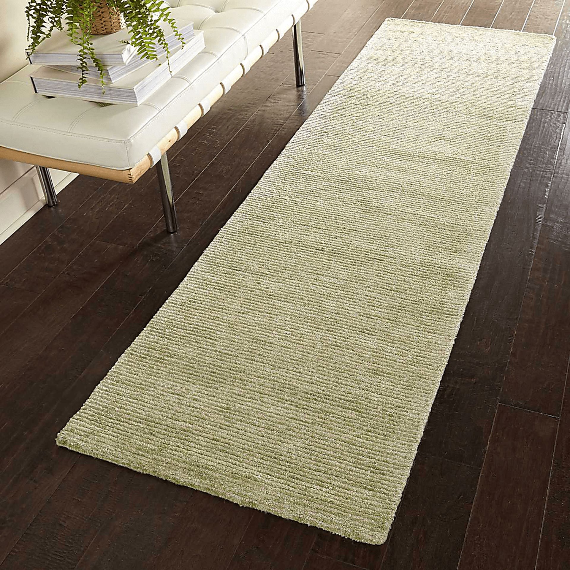 Castin Green 2'3 x 7'6 Runner Rug - Image 3