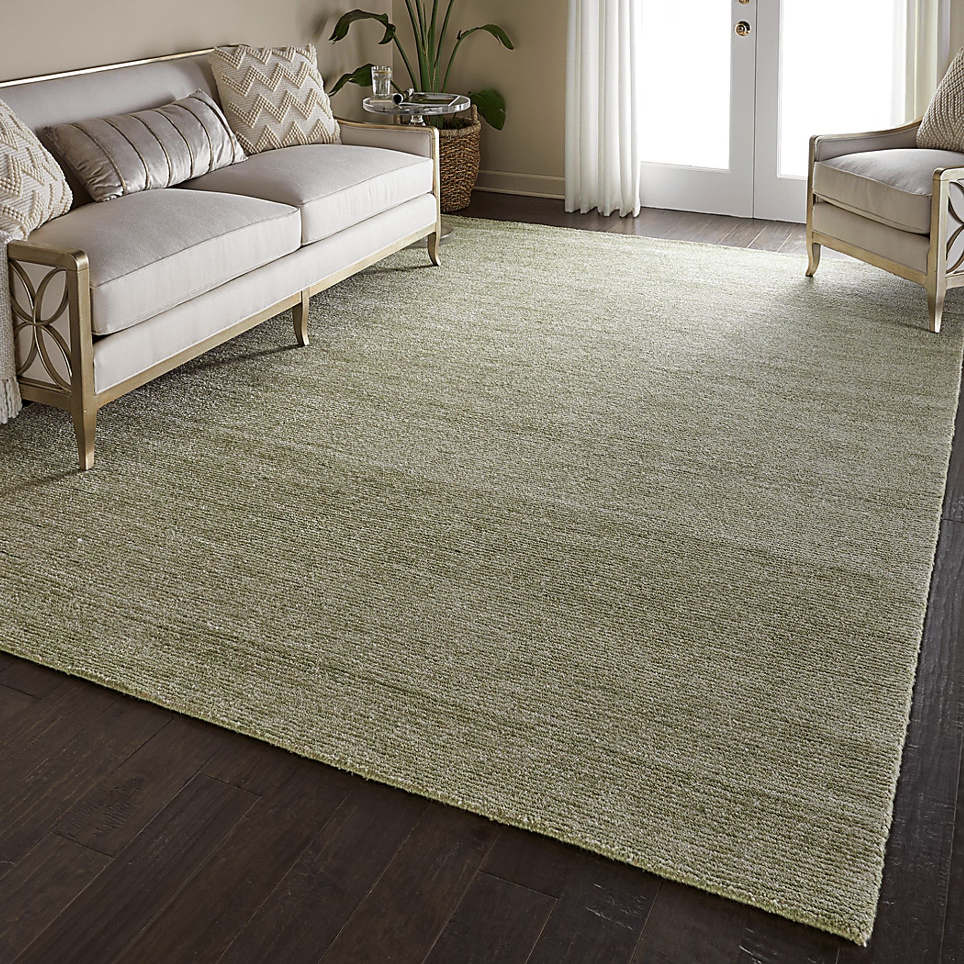 Castin Green 4' x 6' Rug - Image 2