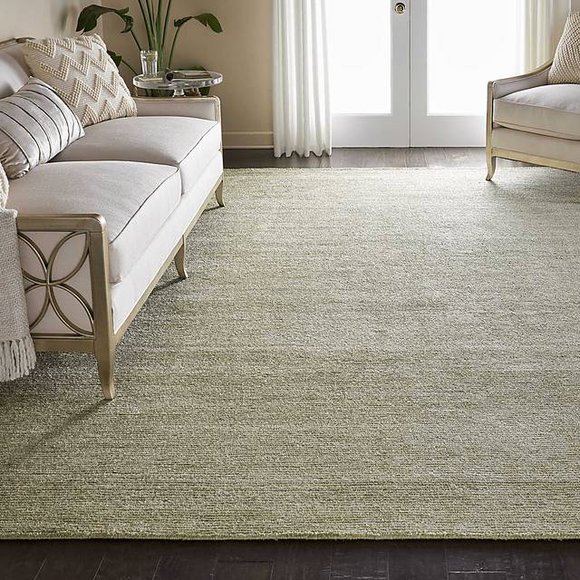 Castin Green 9'6 x 13' Rug - Thumbnail - Image 4
