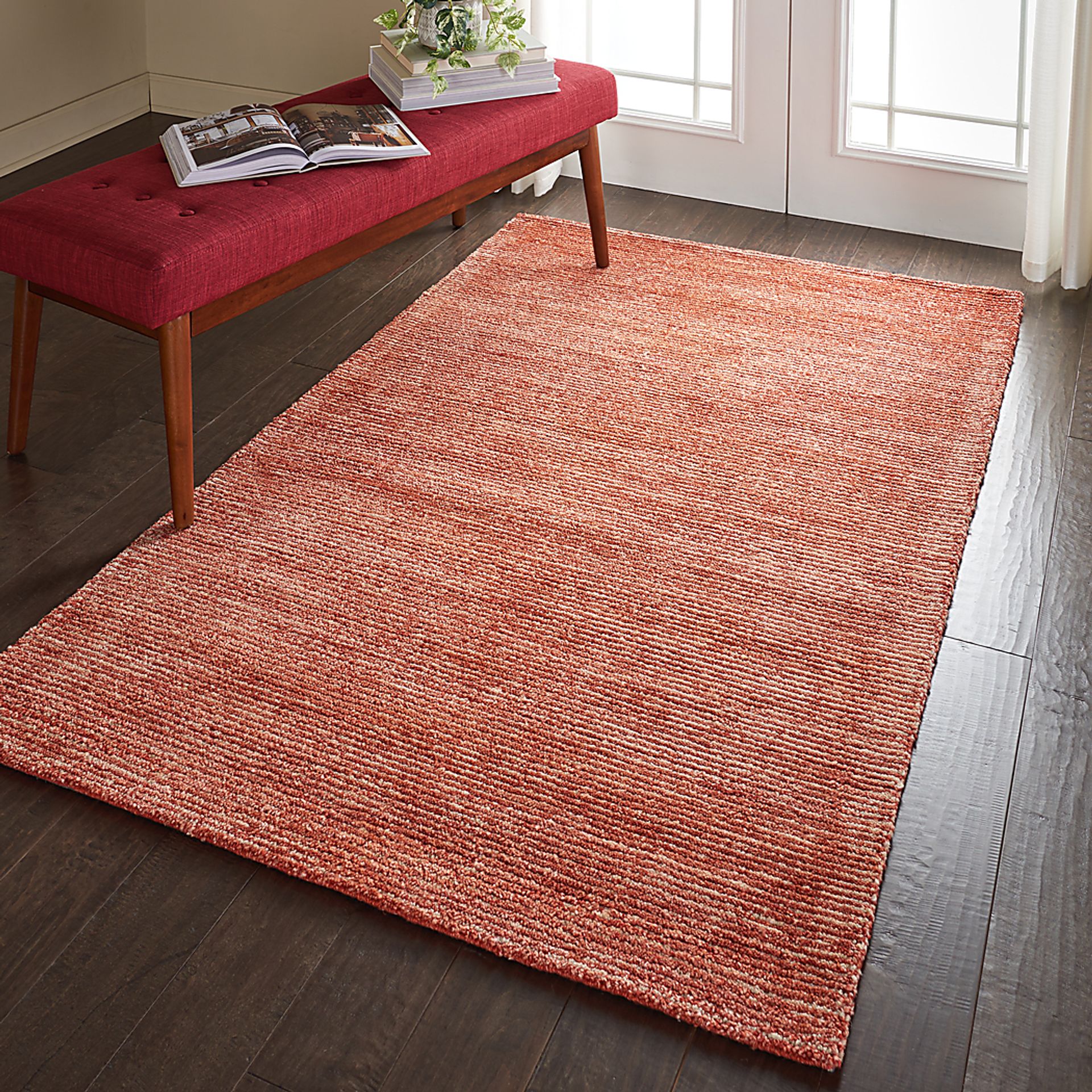 Castin Red 4' x 6' Rug - Image 3