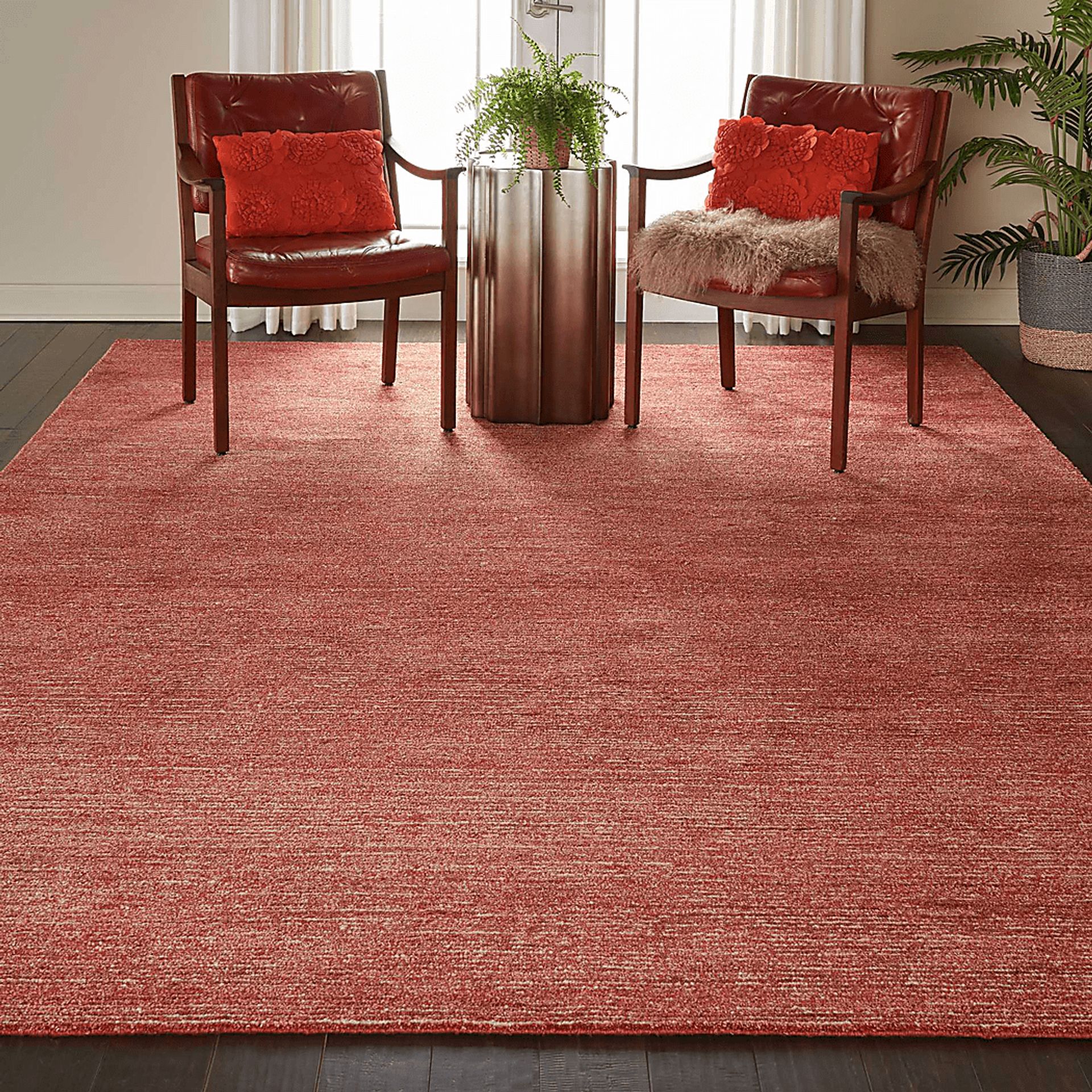 Castin Red 9'6 x 13' Rug - Image 4