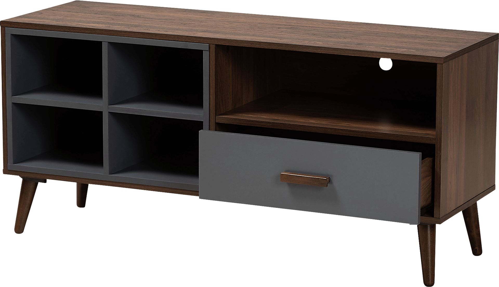Castine Walnut 47 in. Console - Image 2