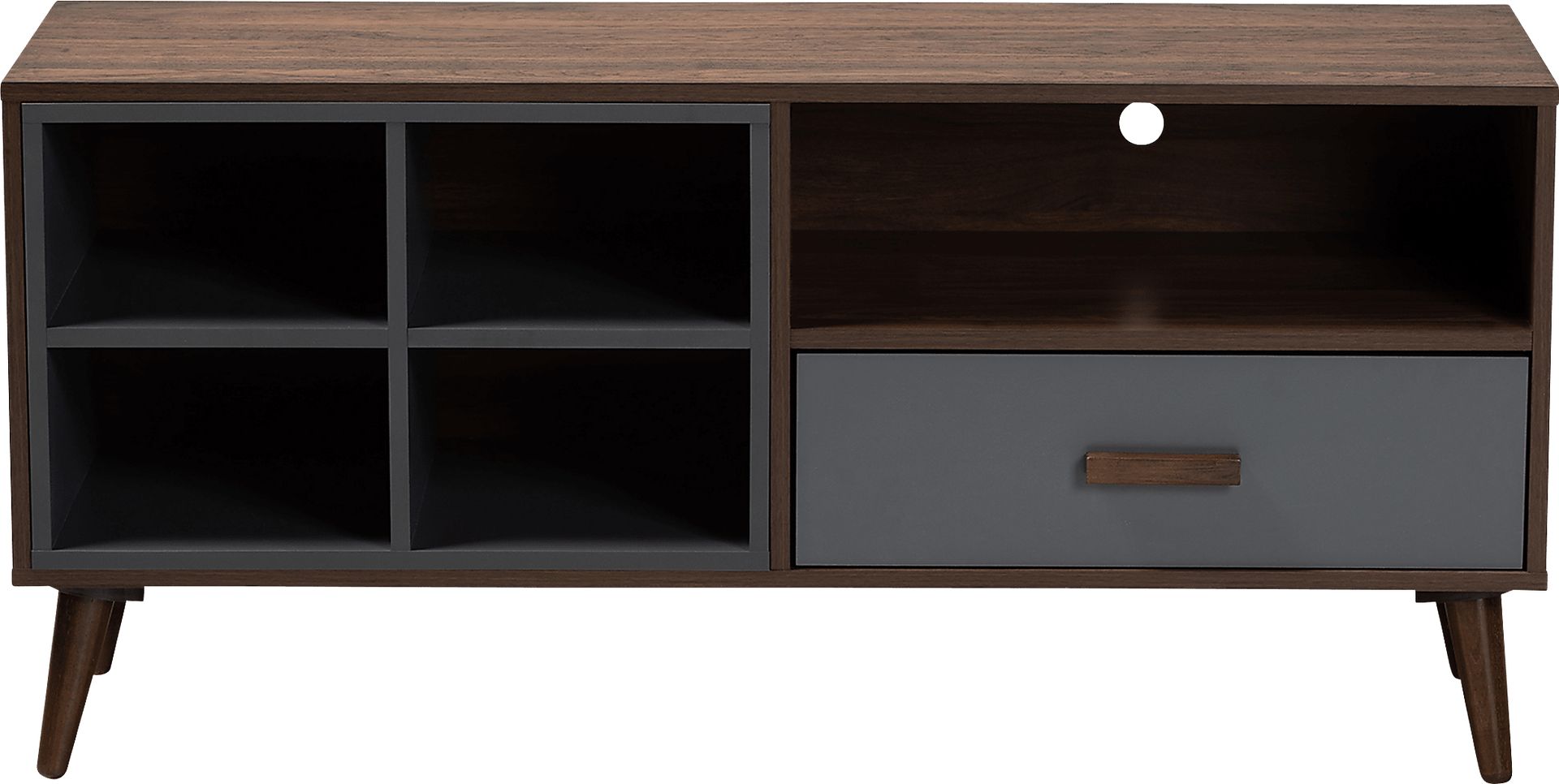 Castine Walnut 47 in. Console - Image 3